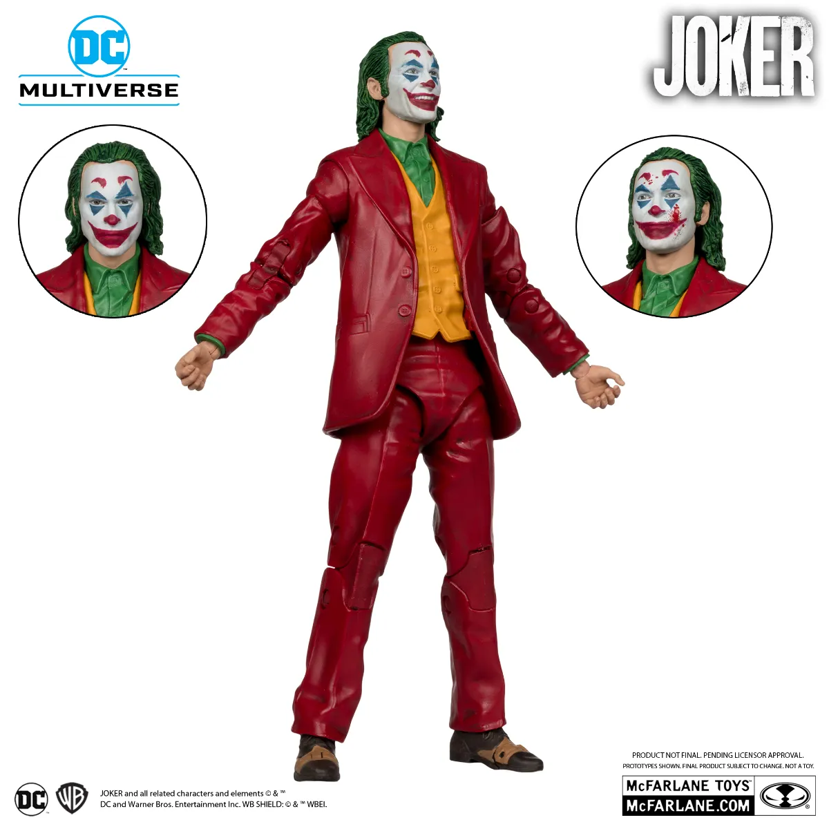 The Joker - Live with Murray Franklin 7" Deluxe Figure - Image 11