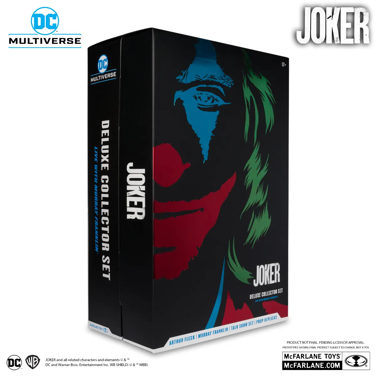 The Joker - Live with Murray Franklin 7" Deluxe Figure - Image 19