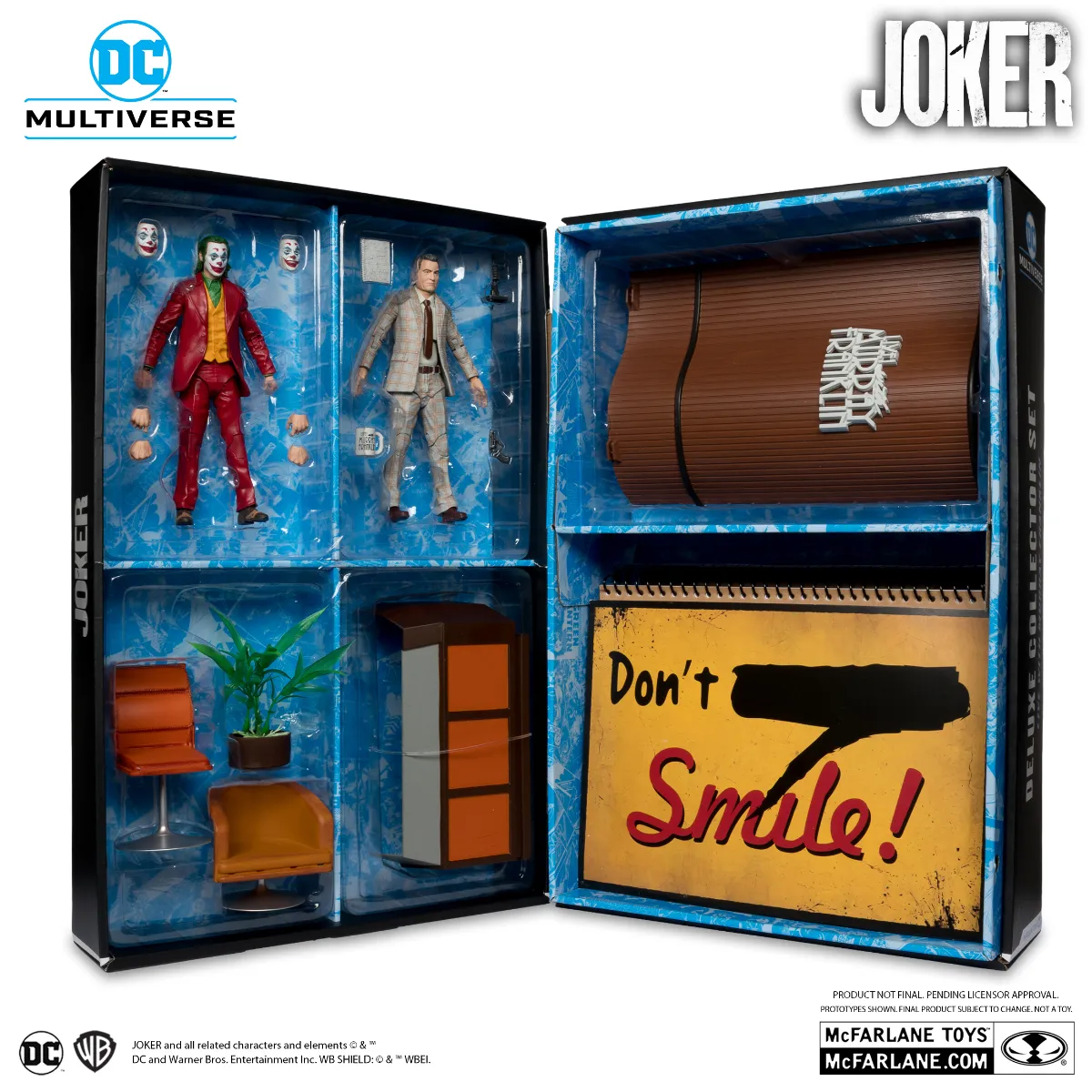 The Joker - Live with Murray Franklin 7" Deluxe Figure - Image 21