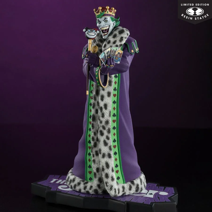 The Joker: Purple Craze - Joker by Ed McGuiness Resin Statue - Image 6