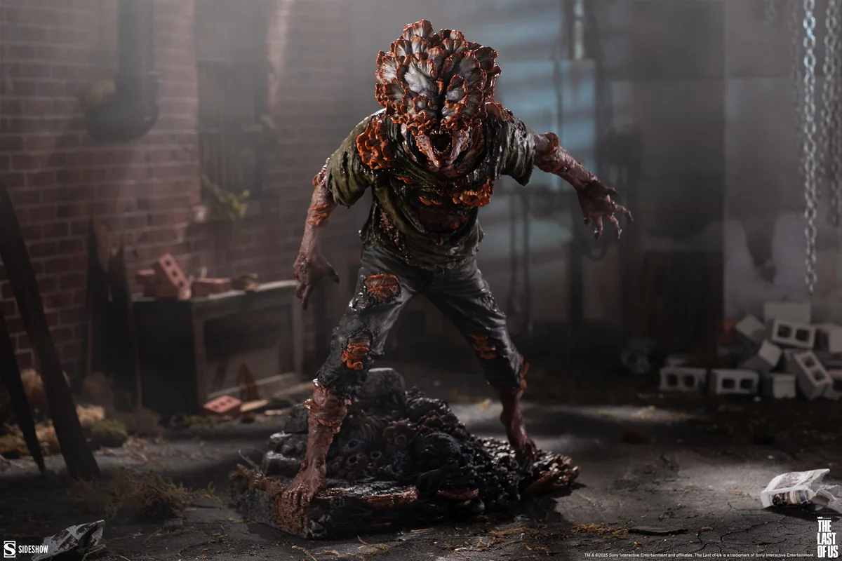 The Last of Us - Clicker 1:6 Scale Statue - Image 2