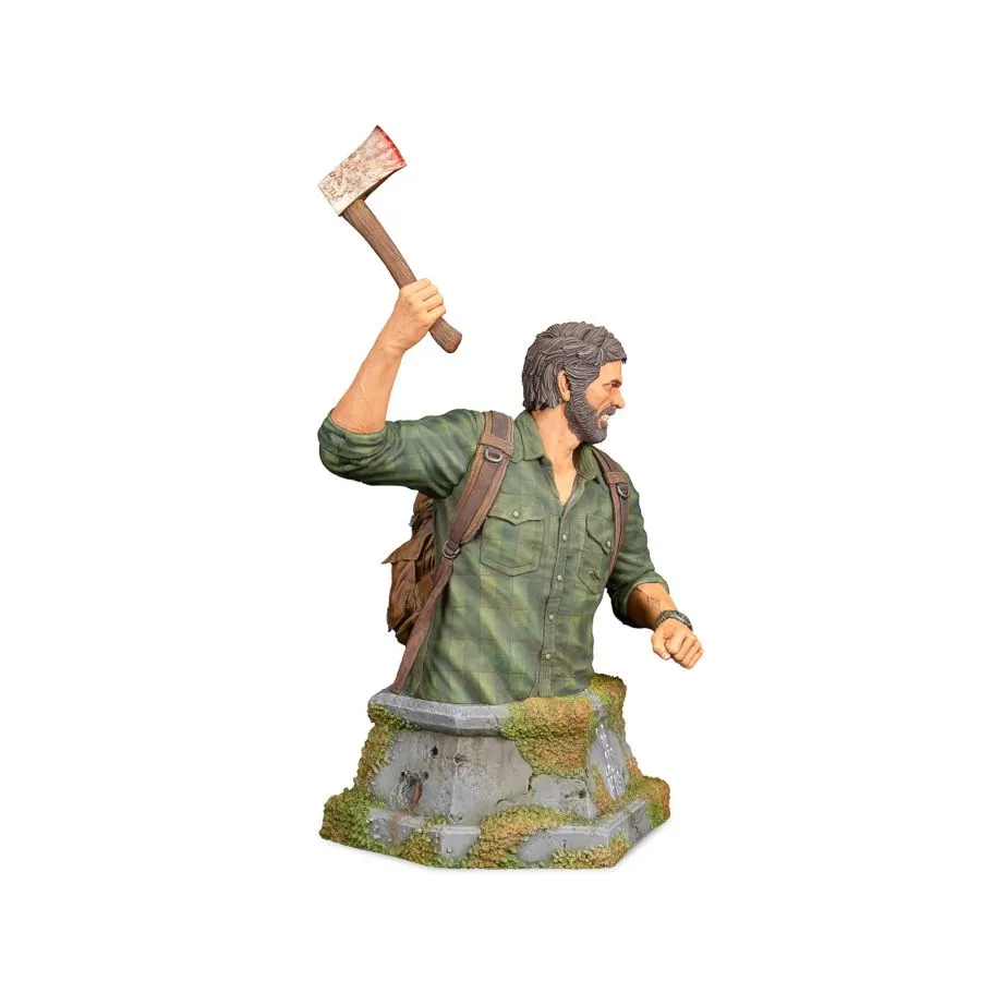 The Last of Us - Joel (with Hatchet) Bust - Image 2