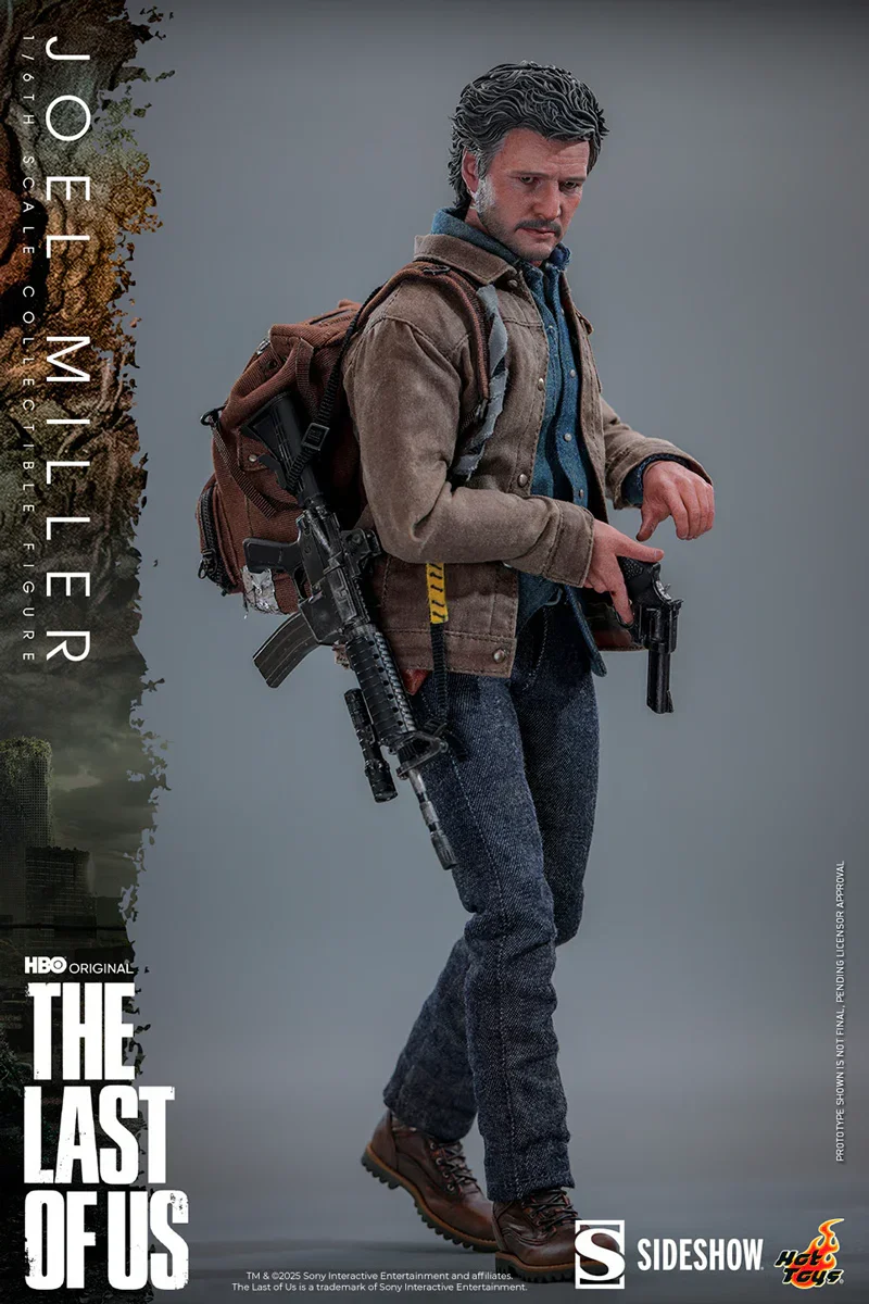 The Last of Us (TV) - Joel Miller 1:6 Scale Collectable Action Figure - Image 2