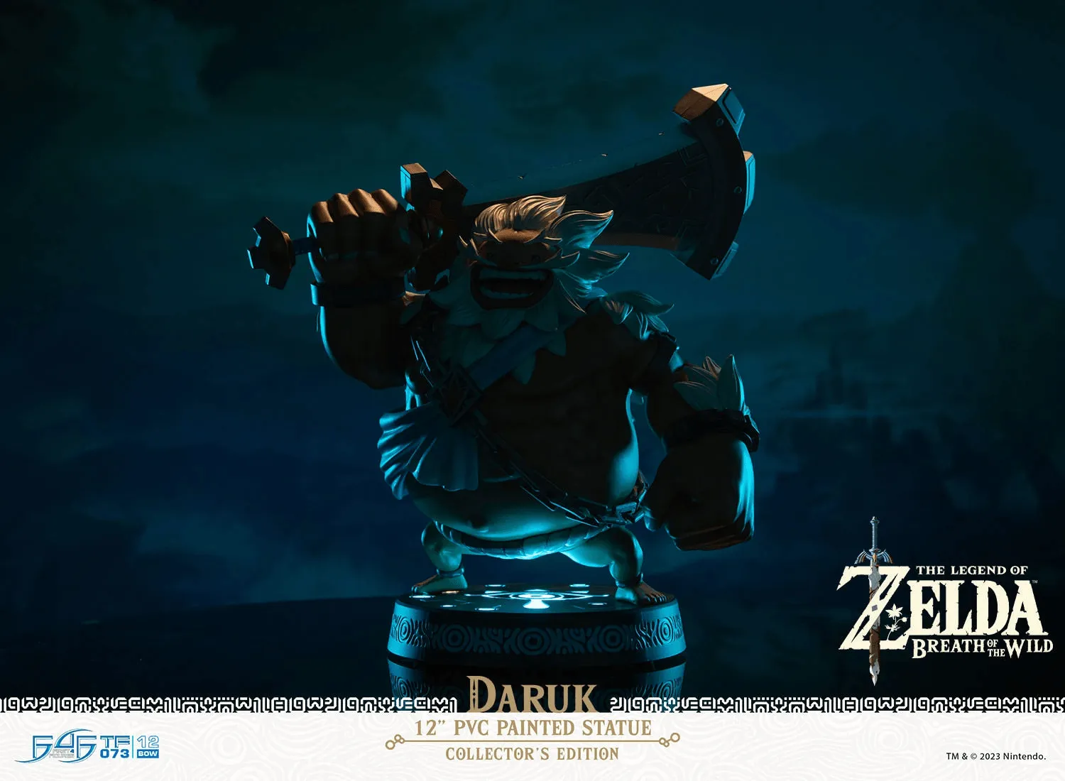 The Legend of Zelda: Breath of the Wild - Daruk EX Ed PVC Statue - Image 15