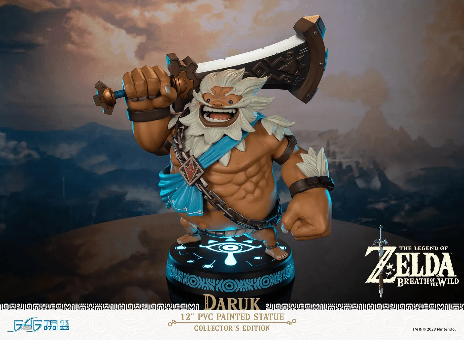 The Legend of Zelda: Breath of the Wild - Daruk EX Ed PVC Statue - Image 17