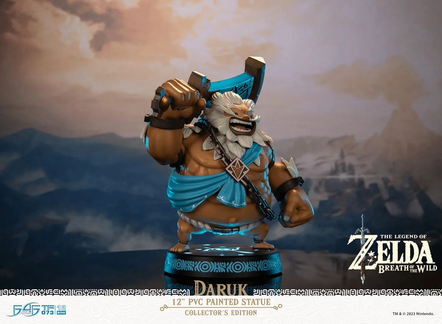 The Legend of Zelda: Breath of the Wild - Daruk EX Ed PVC Statue - Image 7