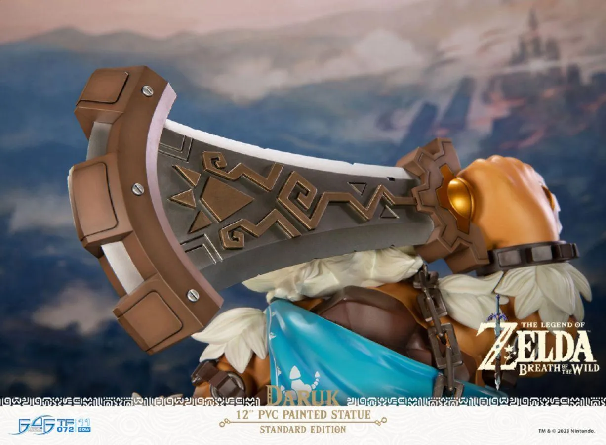 The Legend of Zelda: Breath of the Wild - Daruk Standard Edition PVC Statue - Image 10