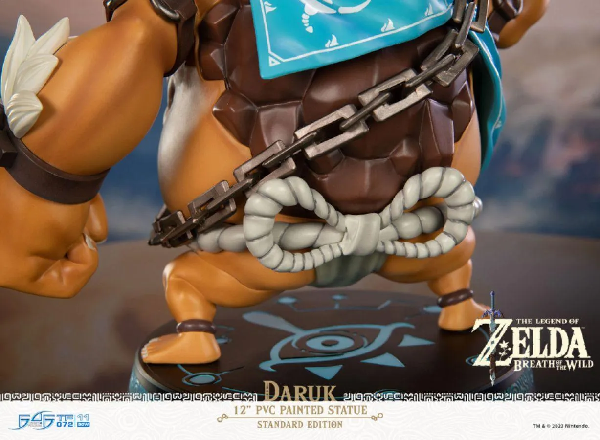 The Legend of Zelda: Breath of the Wild - Daruk Standard Edition PVC Statue - Image 12