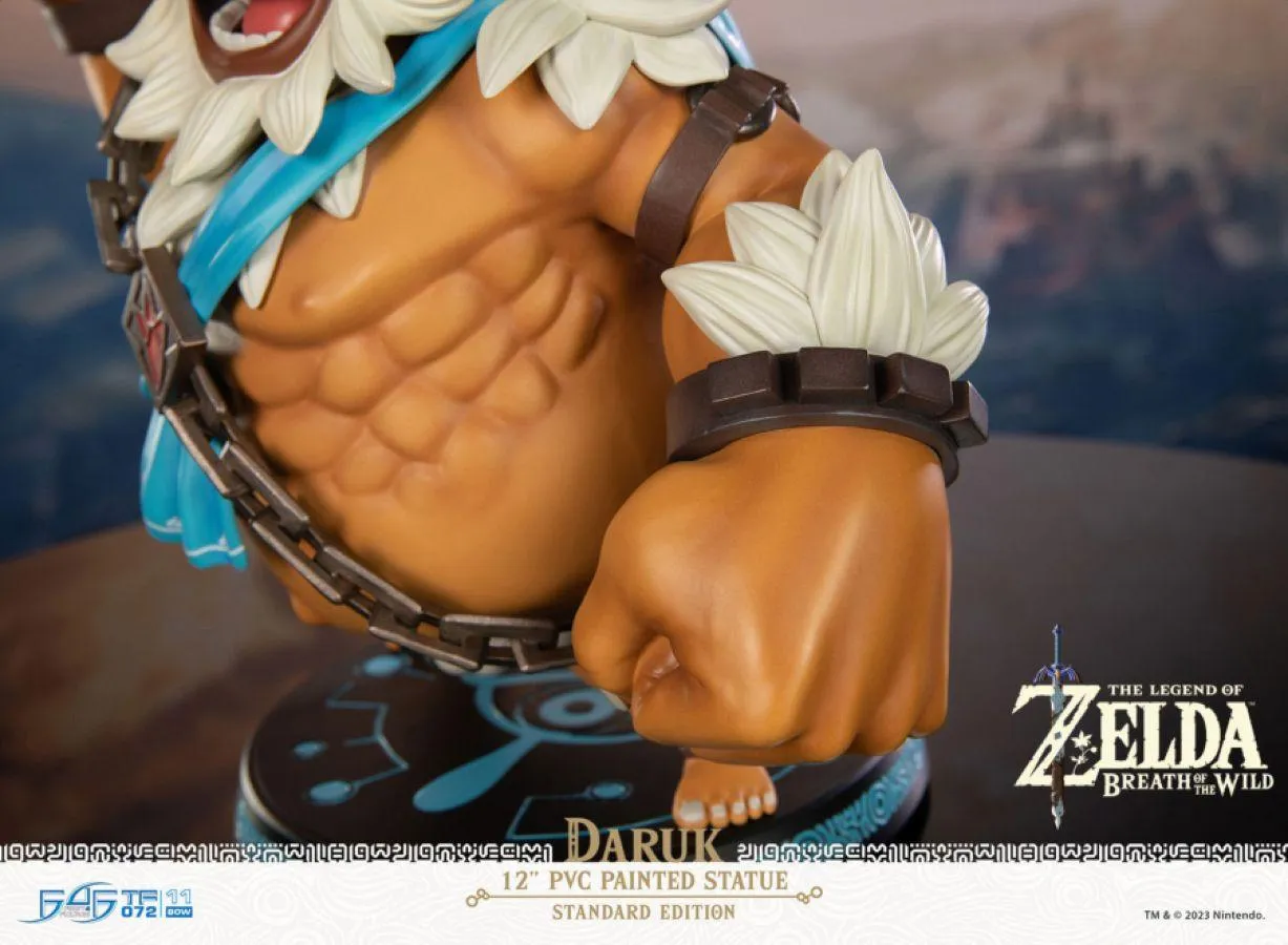 The Legend of Zelda: Breath of the Wild - Daruk Standard Edition PVC Statue - Image 13