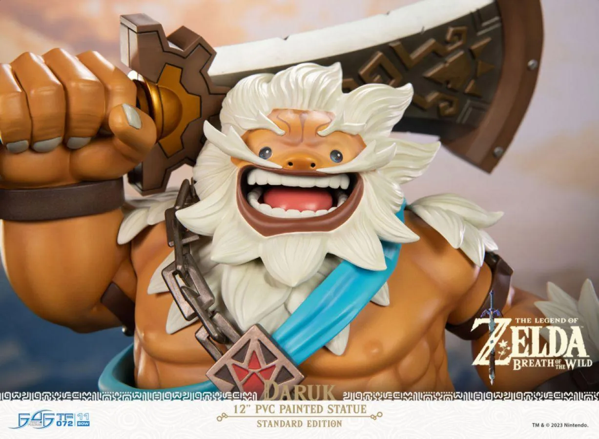 The Legend of Zelda: Breath of the Wild - Daruk Standard Edition PVC Statue - Image 14