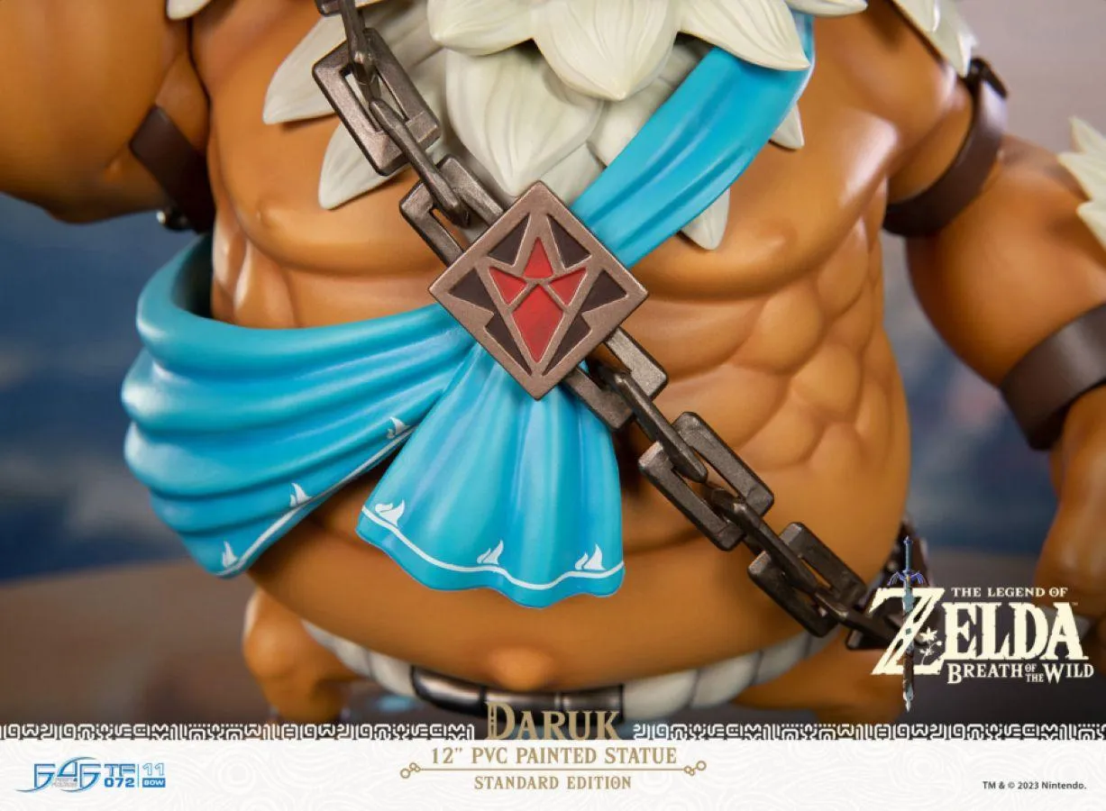 The Legend of Zelda: Breath of the Wild - Daruk Standard Edition PVC Statue - Image 15