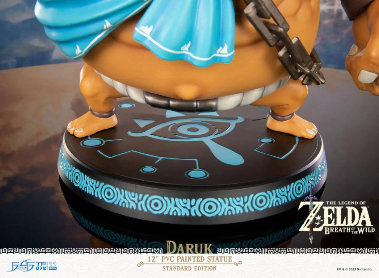 The Legend of Zelda: Breath of the Wild - Daruk Standard Edition PVC Statue - Image 16