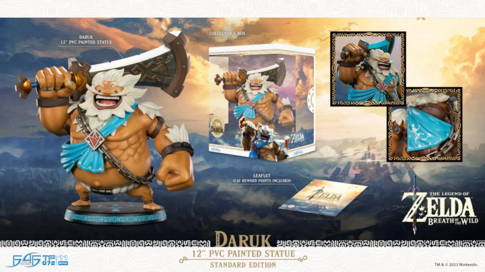 The Legend of Zelda: Breath of the Wild - Daruk Standard Edition PVC Statue - Image 17