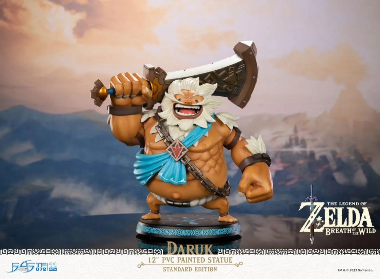 The Legend of Zelda: Breath of the Wild - Daruk Standard Edition PVC Statue - Image 2