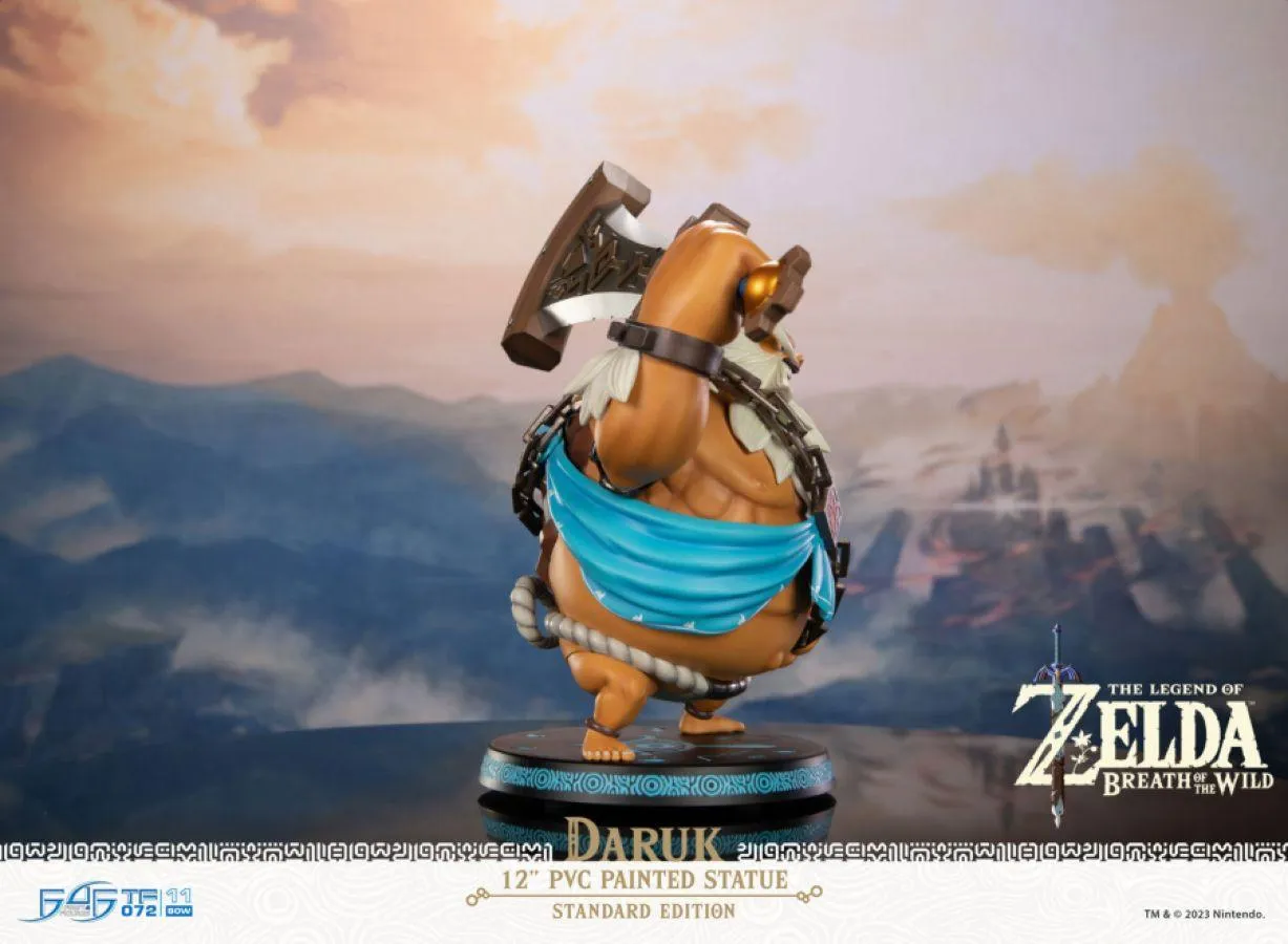 The Legend of Zelda: Breath of the Wild - Daruk Standard Edition PVC Statue - Image 3