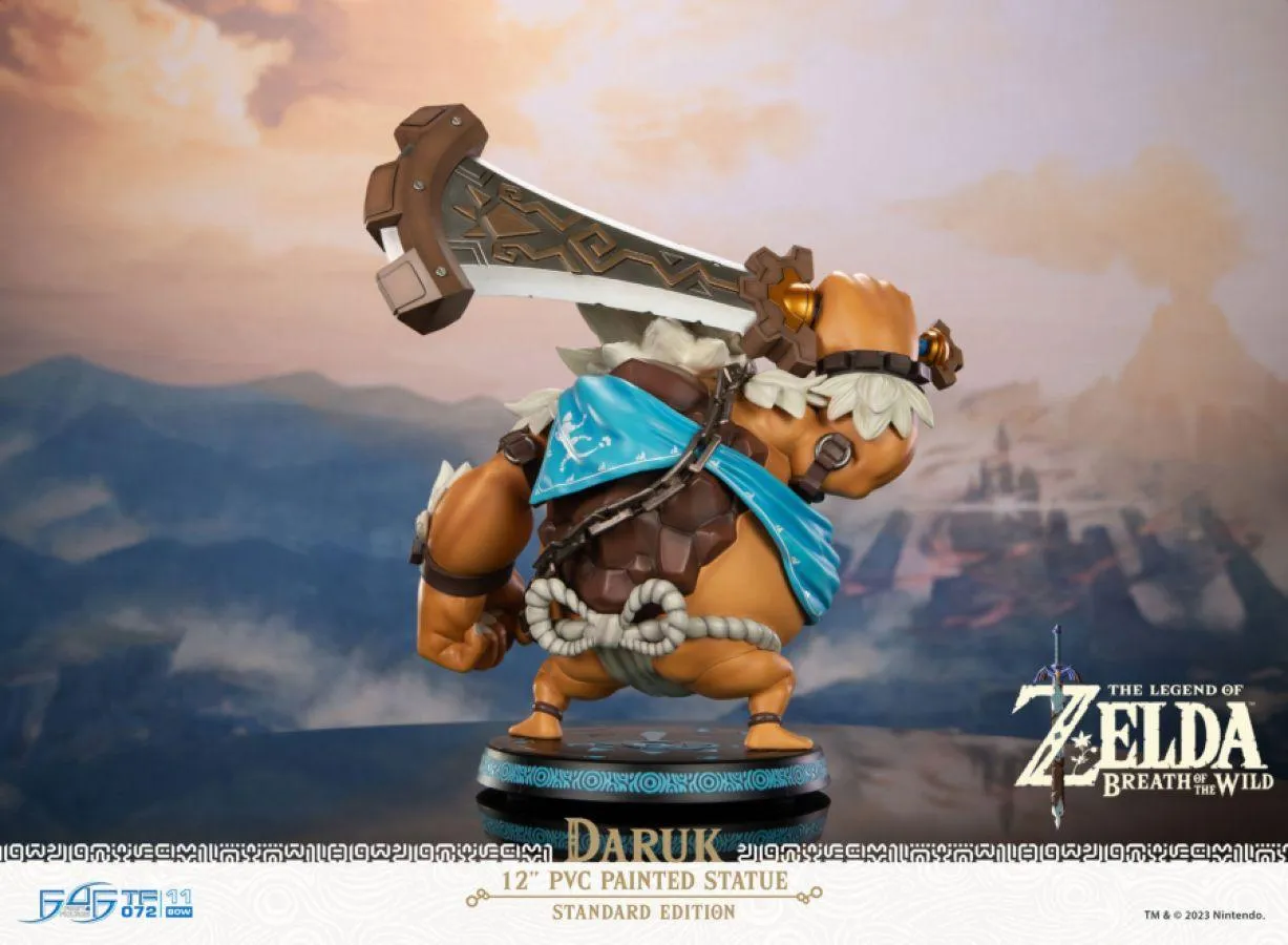 The Legend of Zelda: Breath of the Wild - Daruk Standard Edition PVC Statue - Image 4