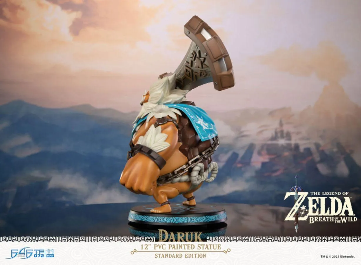 The Legend of Zelda: Breath of the Wild - Daruk Standard Edition PVC Statue - Image 6
