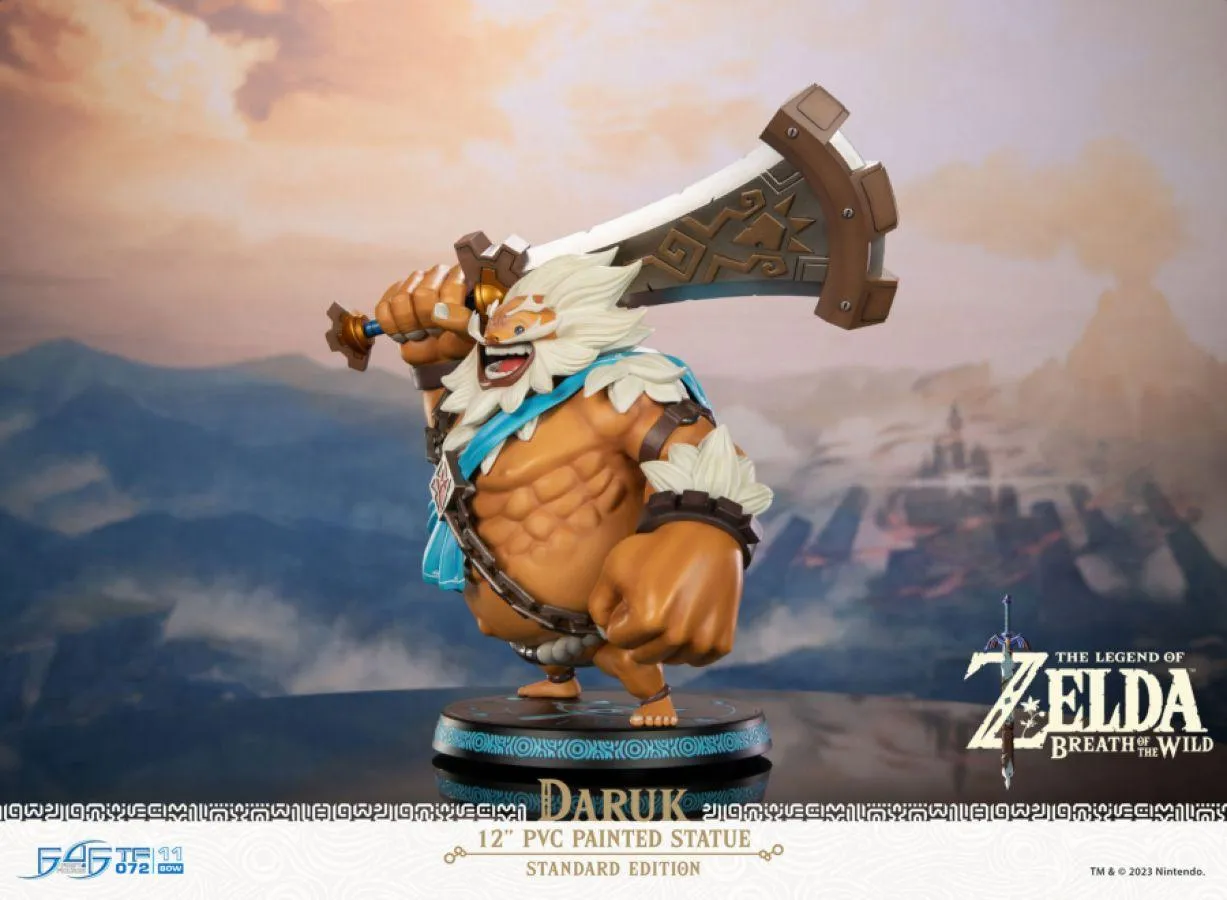 The Legend of Zelda: Breath of the Wild - Daruk Standard Edition PVC Statue - Image 7