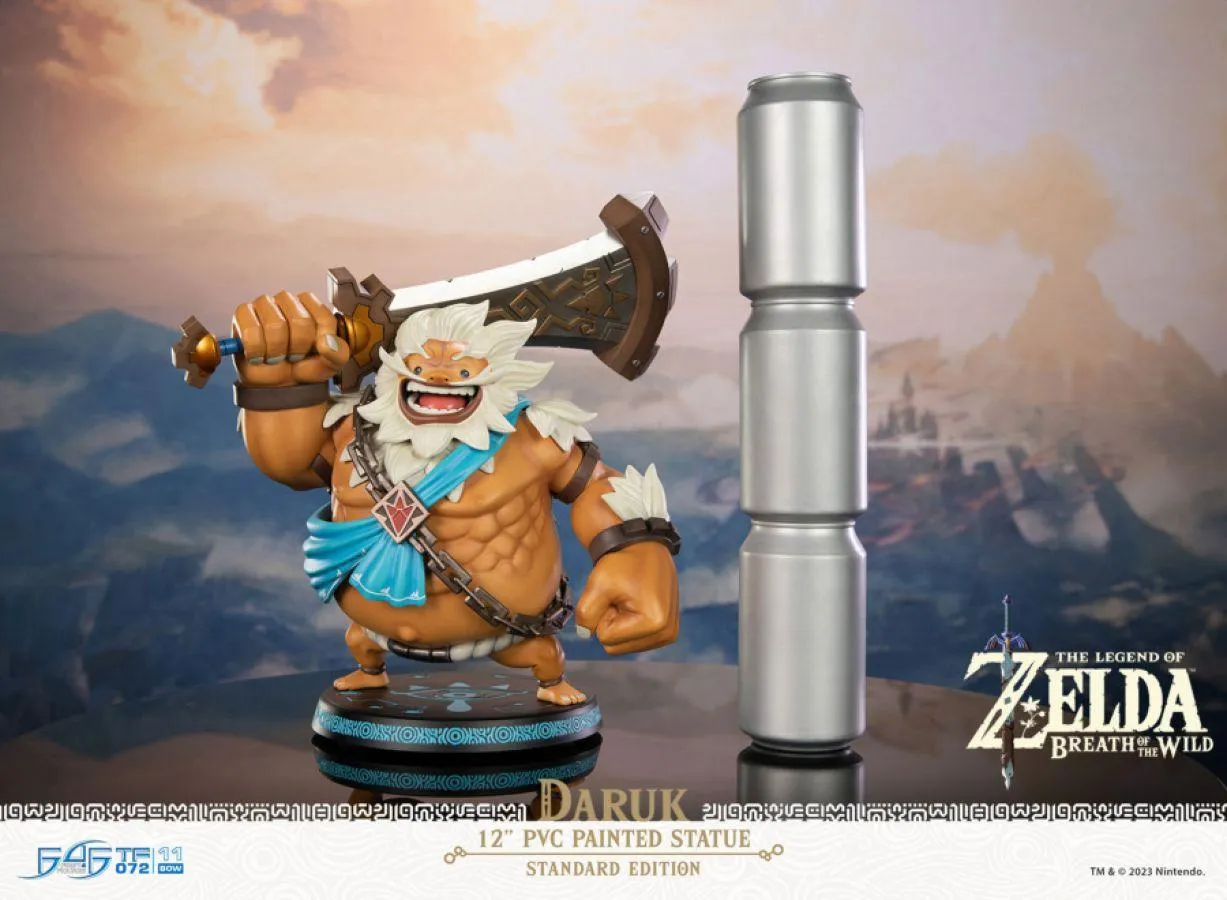 The Legend of Zelda: Breath of the Wild - Daruk Standard Edition PVC Statue - Image 8