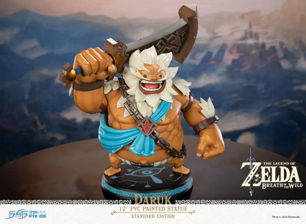 The Legend of Zelda: Breath of the Wild - Daruk Standard Edition PVC Statue - Image 9
