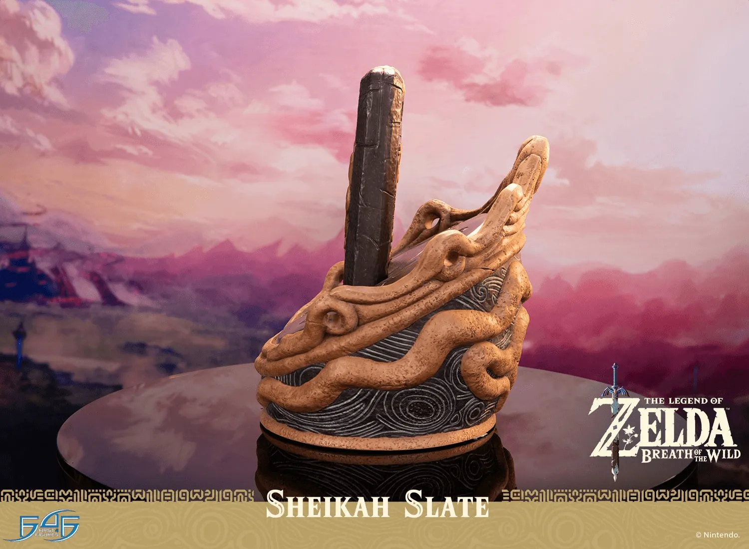 The Legend of Zelda: Breath of the Wild - Skeikah Slate Statue - Image 2