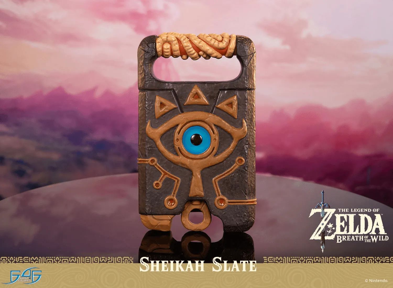 The Legend of Zelda: Breath of the Wild - Skeikah Slate Statue - Image 3