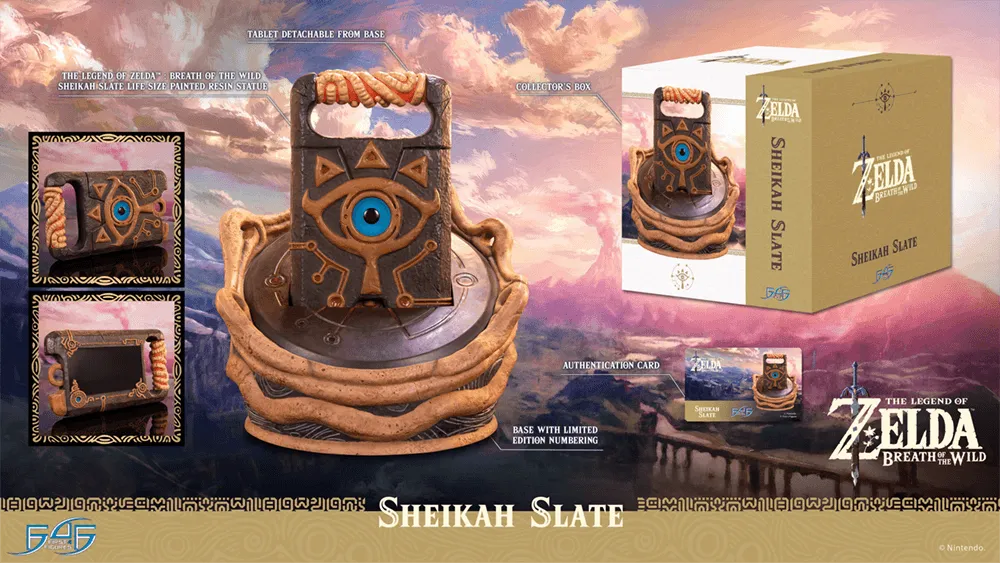 The Legend of Zelda: Breath of the Wild - Skeikah Slate Statue - Image 8