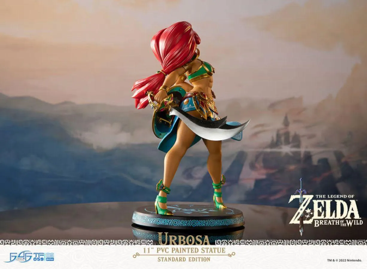 The Legend of Zelda - Breath of the Wild - Urbosa (Standard Edition) PVC Statue - Image 7