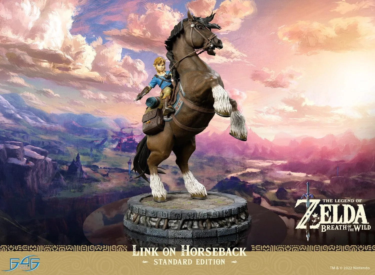 The Legend of Zelda: Breath of the Wild – Link on Horseback (Standard Edition)