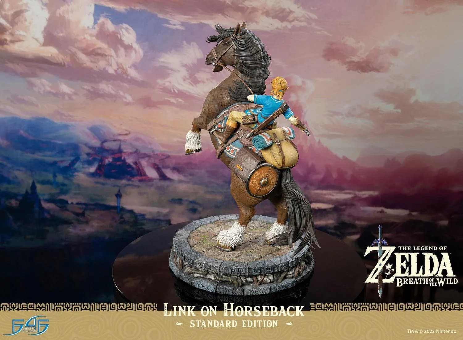 The Legend of Zelda: Breath of the Wild – Link on Horseback (Standard Edition) - Image 5