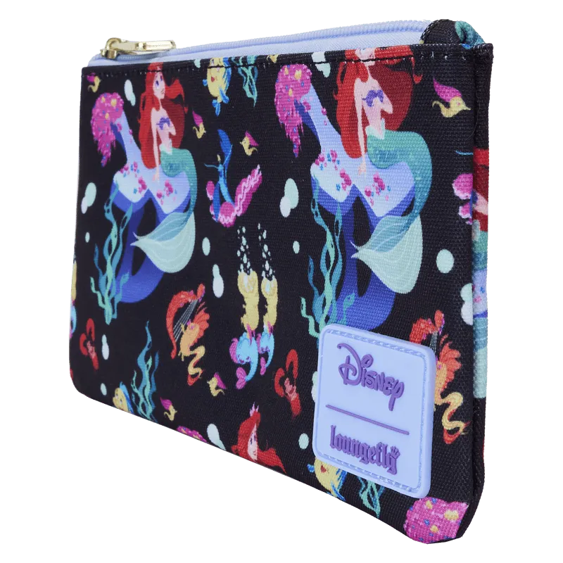 The Little Mermaid (1989) 35th Anniversary - Life Is The Bubbles Nylon Purse - Image 2