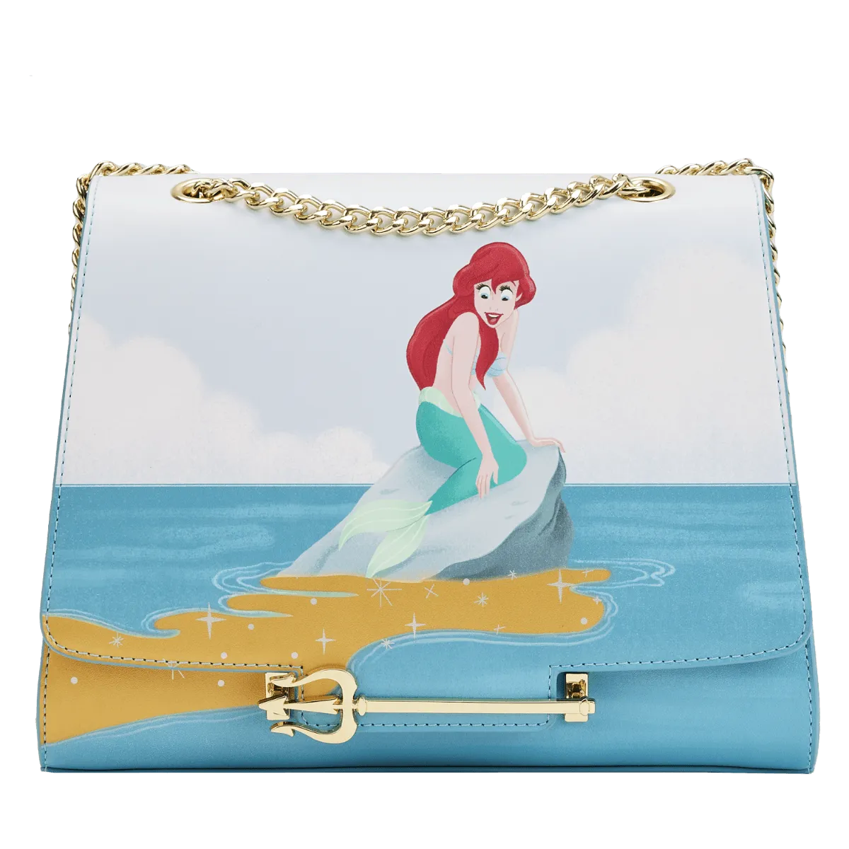 The Little Mermaid (1989) - Triton's Gift Crossbody