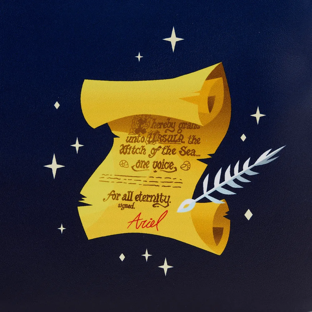 The Little Mermaid (1989) - Ursula Lair Glow Mini Backpack - Image 7