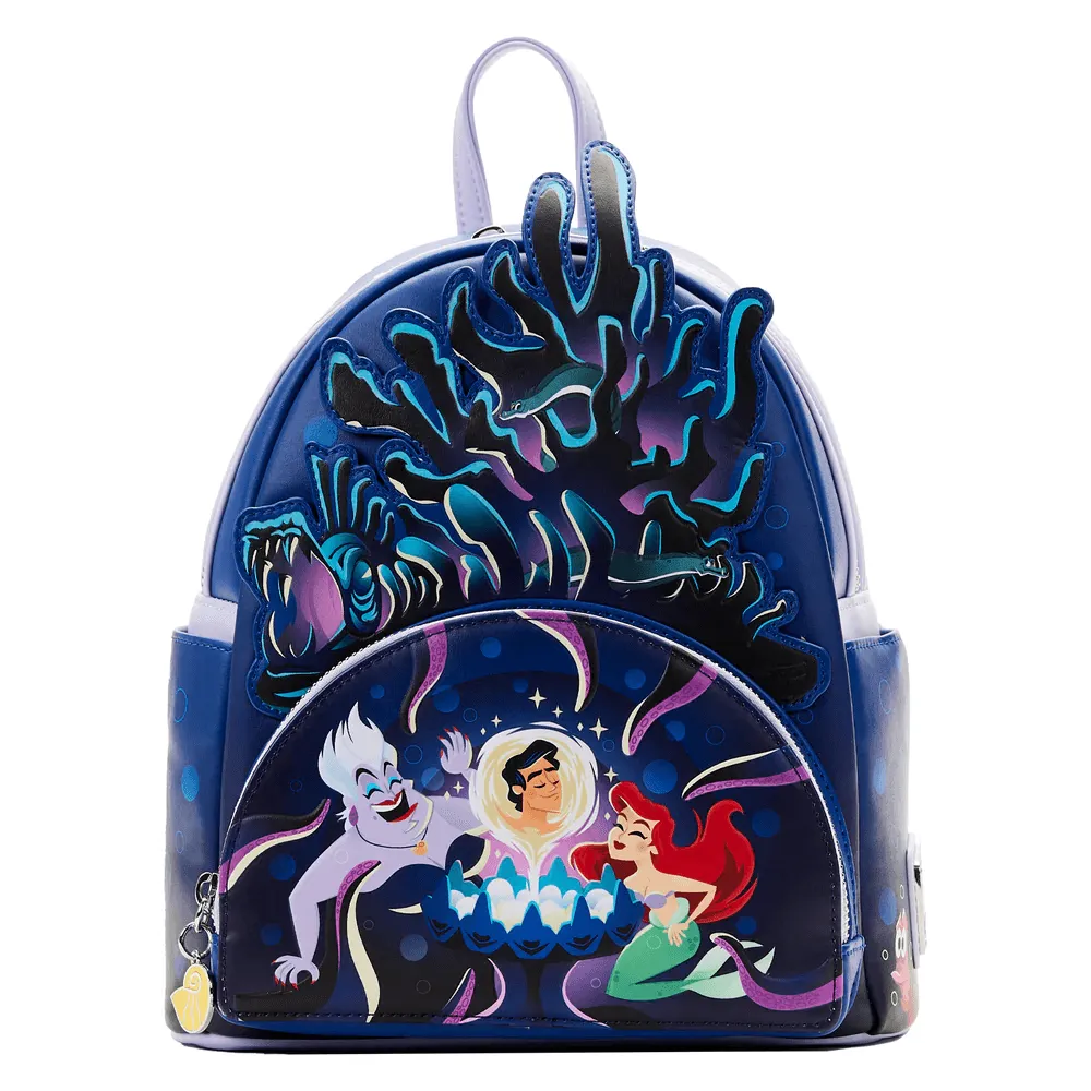 The Little Mermaid (1989) - Ursula Lair Glow Mini Backpack - Image 8