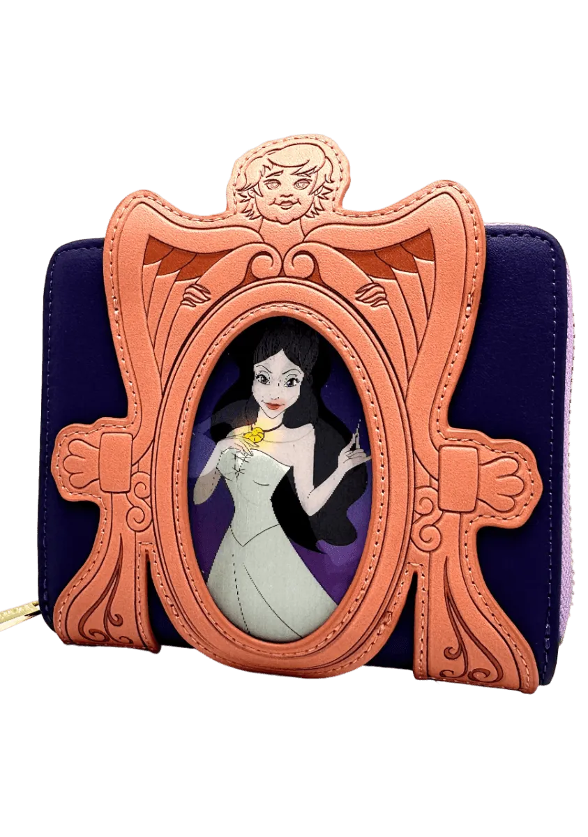 The Little Mermaid (1989) - Ursula Mirror US Exclusive Zip Around Wallet [RS]