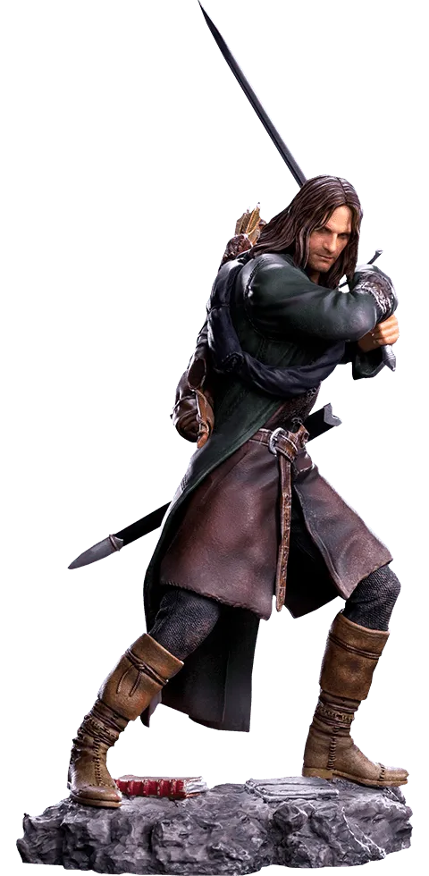The Lord of the Rings - Aragorn 1:10 Scale Statue