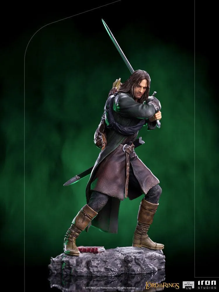 The Lord of the Rings - Aragorn 1:10 Scale Statue - Image 2