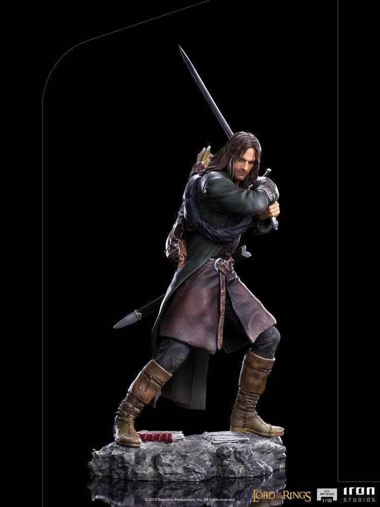 The Lord of the Rings - Aragorn 1:10 Scale Statue - Image 3