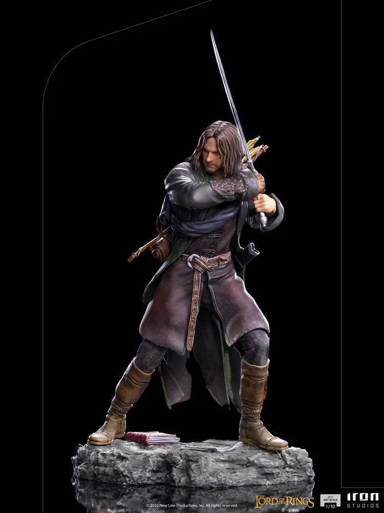 The Lord of the Rings - Aragorn 1:10 Scale Statue - Image 4