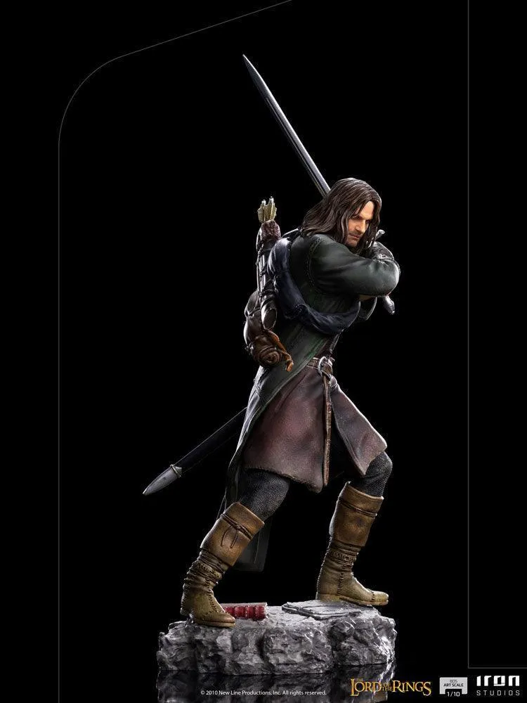 The Lord of the Rings - Aragorn 1:10 Scale Statue - Image 6