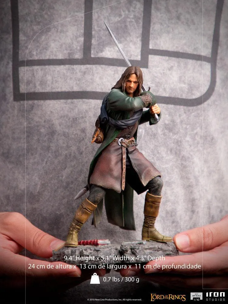 The Lord of the Rings - Aragorn 1:10 Scale Statue - Image 7