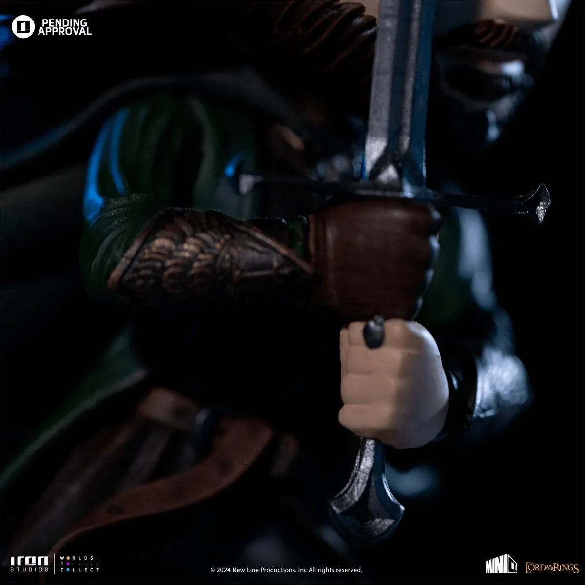 The Lord of the Rings - Aragorn Minico Vinyl - Image 10