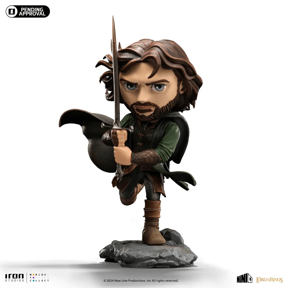The Lord of the Rings - Aragorn Minico Vinyl - Image 2