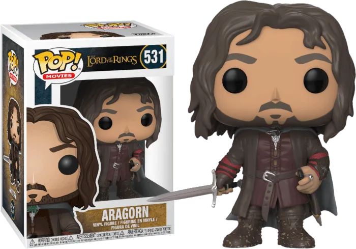 The Lord of the Rings - Aragorn Pop! Vinyl