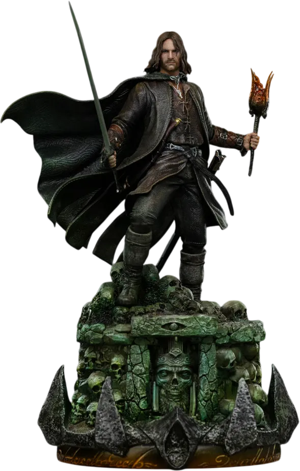 The Lord of the Rings - Aragorn Unleashed 1:10 Scale Statue