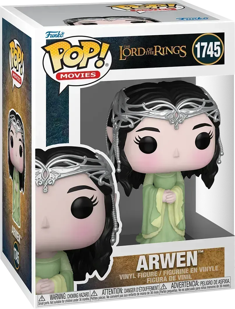 The Lord of the Rings - Arwen Pop! Vinyl - Image 3