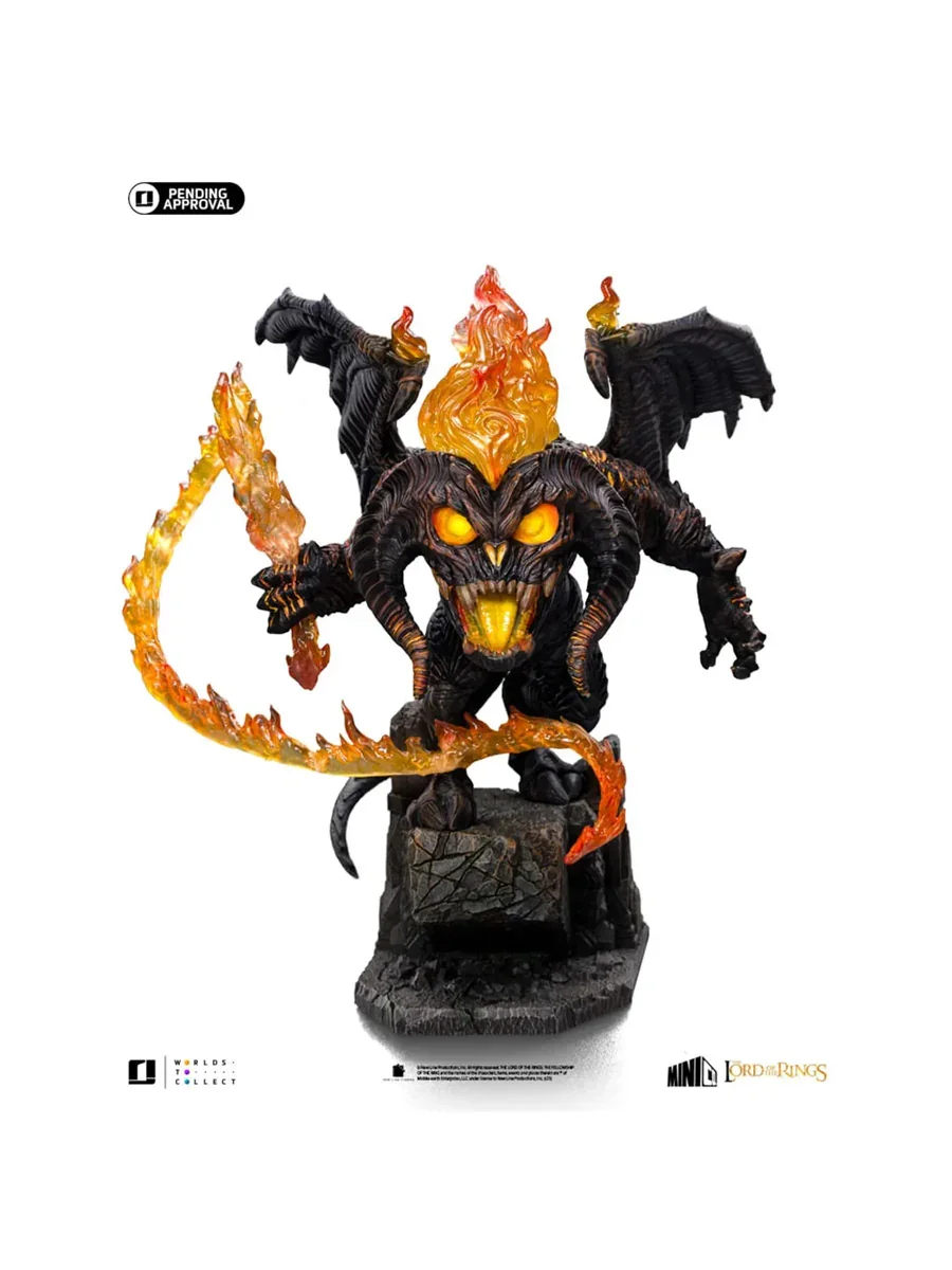 The Lord of the Rings - Balrog MiniCo Vinyl Figure - Image 3