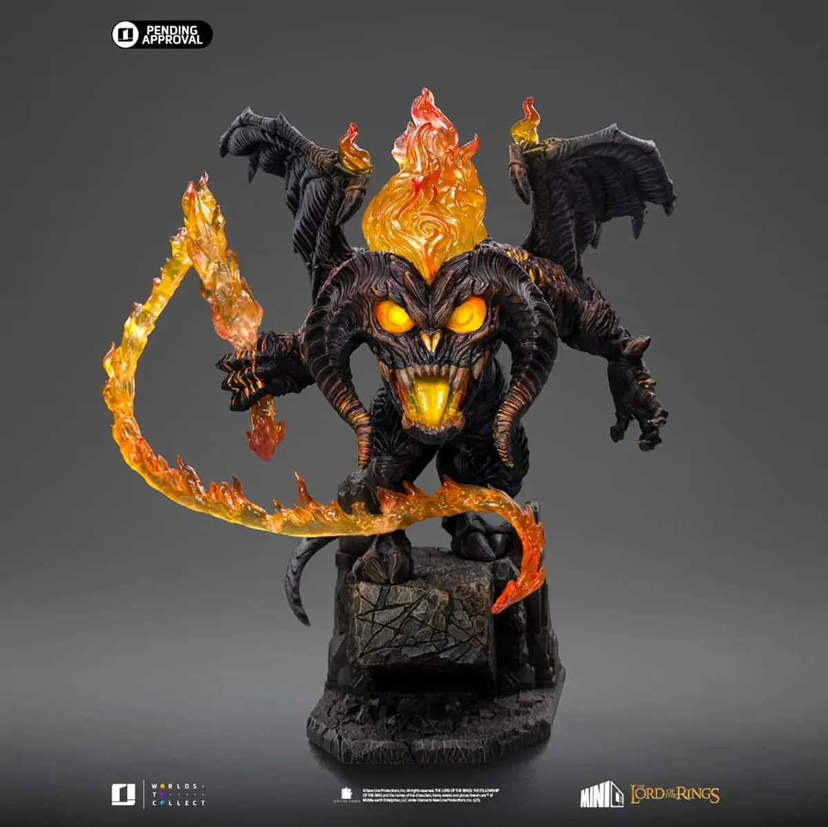 The Lord of the Rings - Balrog MiniCo Vinyl Figure - Image 4