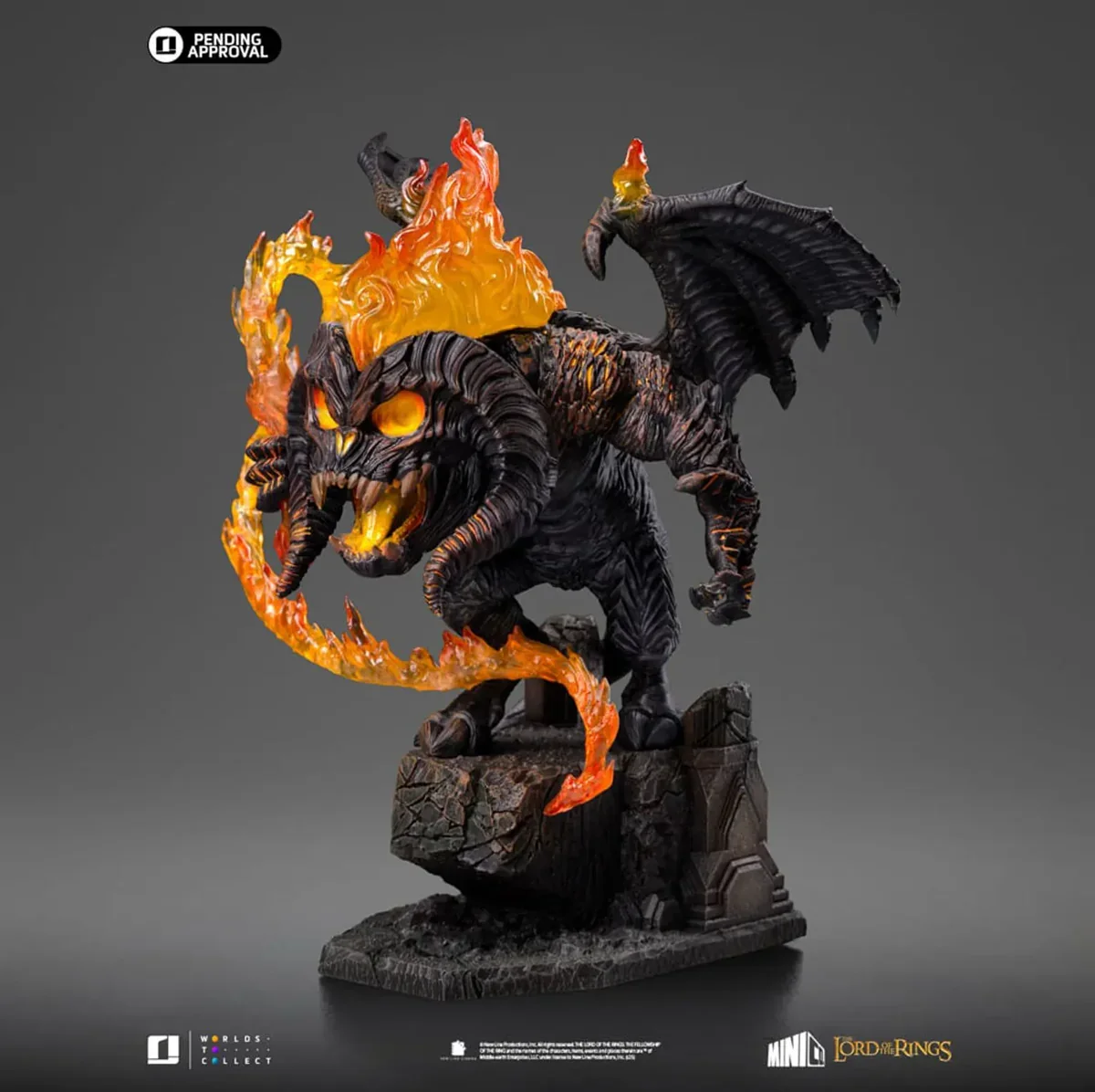 The Lord of the Rings - Balrog MiniCo Vinyl Figure - Image 5