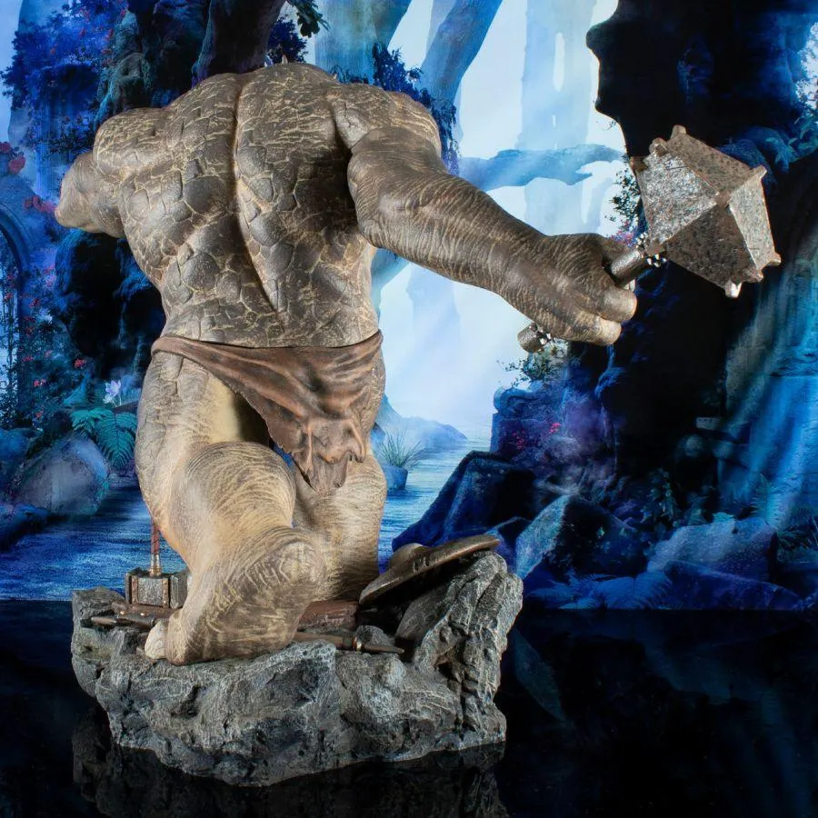The Lord of the Rings - Cave Troll Deluxe Gallery PVC Diorama Statue - Image 5